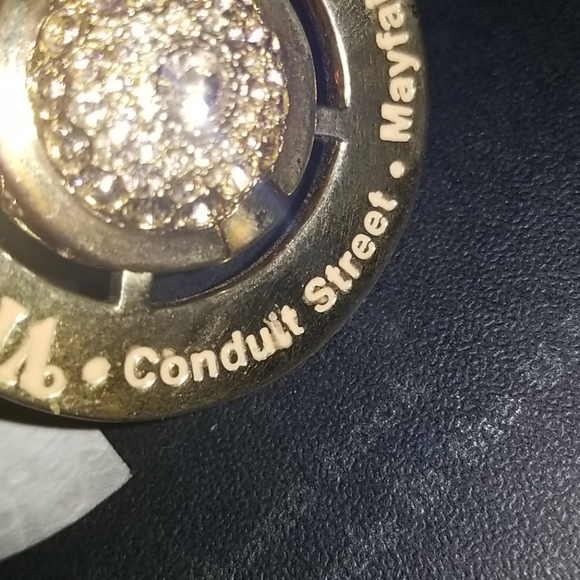 Vintage Vivienne Westwood Mayfair Pink Enamel Orb - Picture 5 of 8